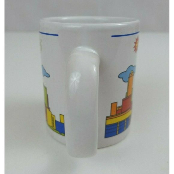 City Merchandise Chicago Collectible Souviner Mini 2.75" Tall Coffee Cup Mug - Picture 4 of 7